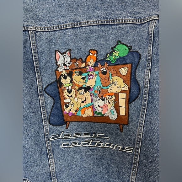 CARTOON Network Vintage Denim Jacket - Picture 3 of 4